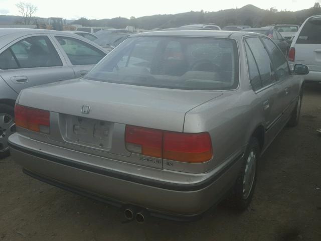 JHMCB7671NC047790 - 1992 HONDA ACCORD EX BEIGE photo 4