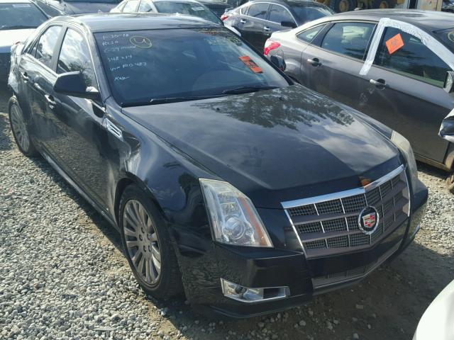 1G6DJ5EV9A0100487 - 2010 CADILLAC CTS PERFOR BLACK photo 1