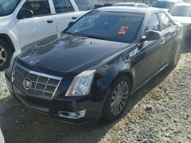 1G6DJ5EV9A0100487 - 2010 CADILLAC CTS PERFOR BLACK photo 2