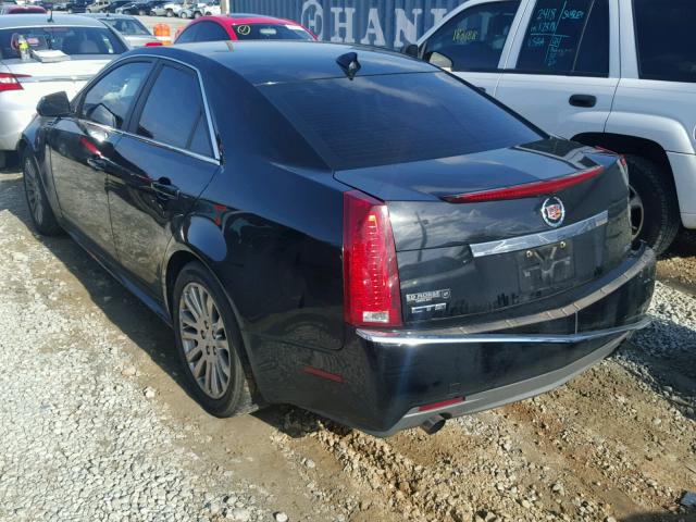 1G6DJ5EV9A0100487 - 2010 CADILLAC CTS PERFOR BLACK photo 3