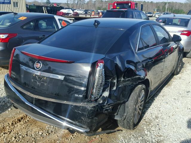 1G6DJ5EV9A0100487 - 2010 CADILLAC CTS PERFOR BLACK photo 4