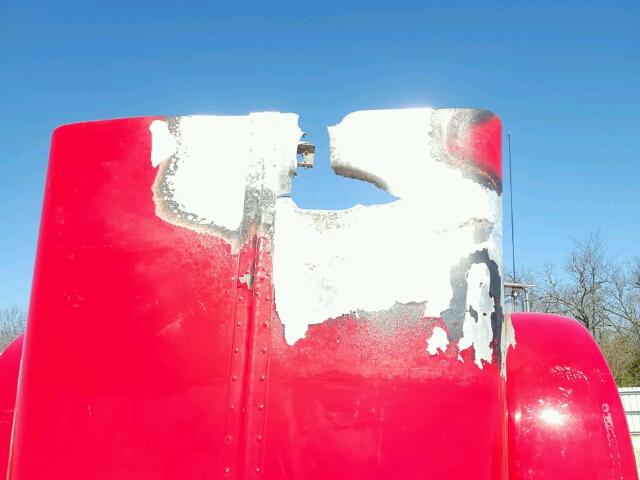 1XP5DBEX27D678861 - 2007 PETERBILT 379 RED photo 9