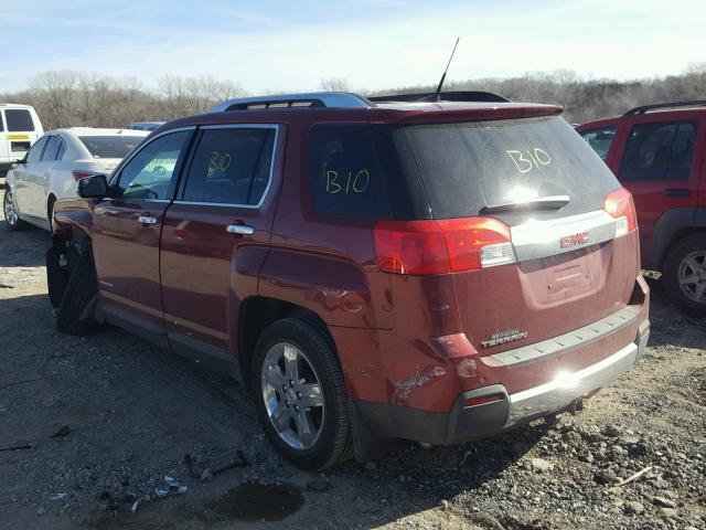 2GKALWEK2C6359942 - 2012 GMC TERRAIN SL RED photo 3