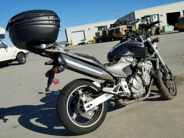 ZDCPC36066F100245 - 2006 HONDA CB600 F BLACK photo 4