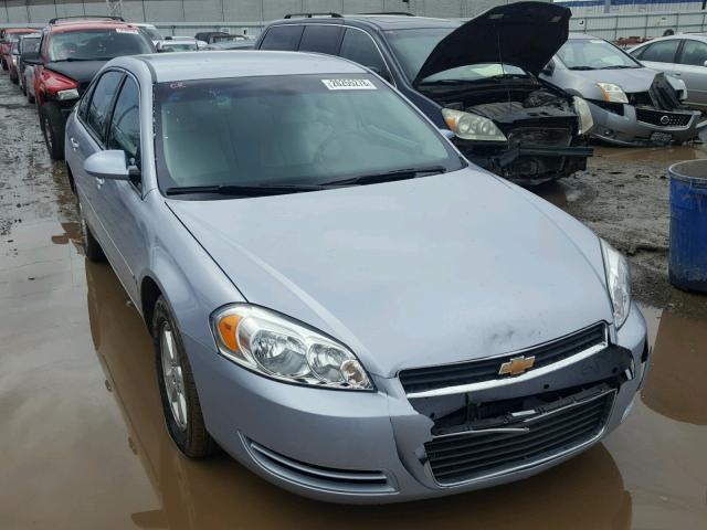 2G1WT58K369163544 - 2006 CHEVROLET IMPALA LT SILVER photo 1