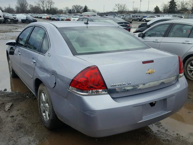 2G1WT58K369163544 - 2006 CHEVROLET IMPALA LT SILVER photo 3