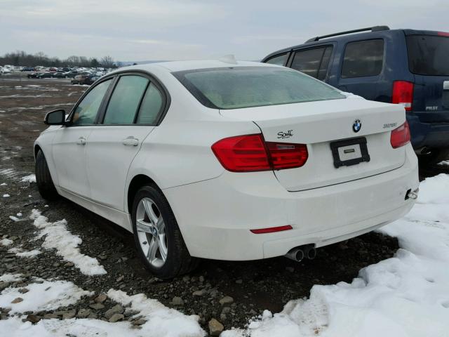 WBA3A5C56DF601170 - 2013 BMW 328 I WHITE photo 3