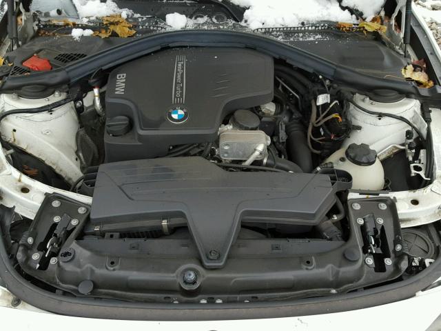 WBA3A5C56DF601170 - 2013 BMW 328 I WHITE photo 7