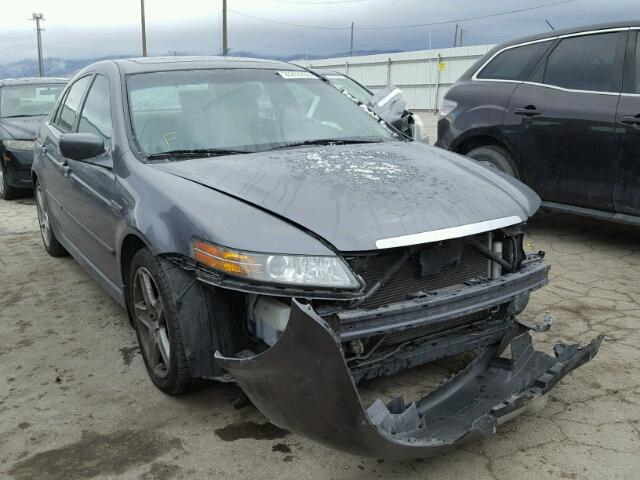 19UUA66204A052997 - 2004 ACURA TL GRAY photo 1