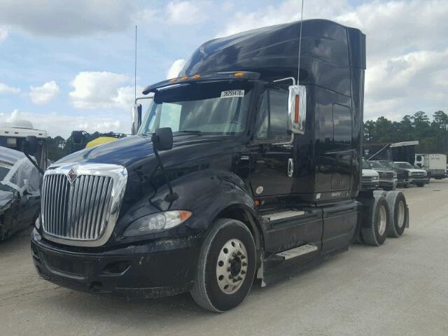 3HSDJSJR5DN340787 - 2013 INTERNATIONAL PROSTAR أسود صورة 2