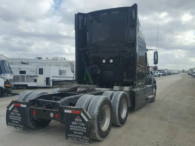 3HSDJSJR5DN340787 - 2013 INTERNATIONAL PROSTAR BLACK photo 4