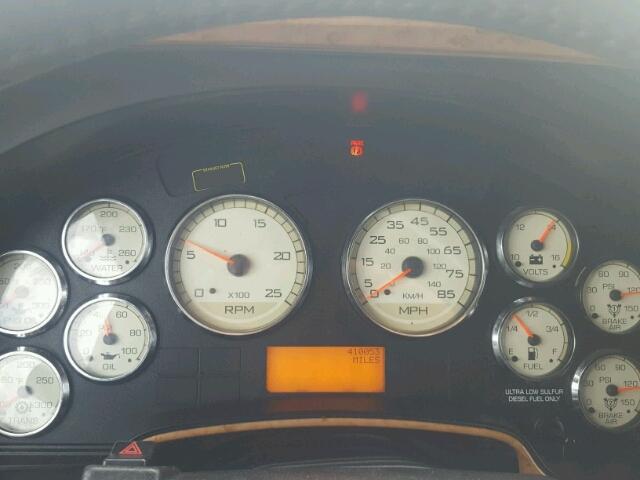 3HSDJSJR5DN340787 - 2013 INTERNATIONAL PROSTAR أسود صورة 8