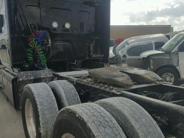 3HSDJSJR5DN340787 - 2013 INTERNATIONAL PROSTAR أسود صورة 9