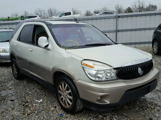 3G5DA03E95S519903 - 2005 BUICK RENDEZVOUS BEIGE photo 1