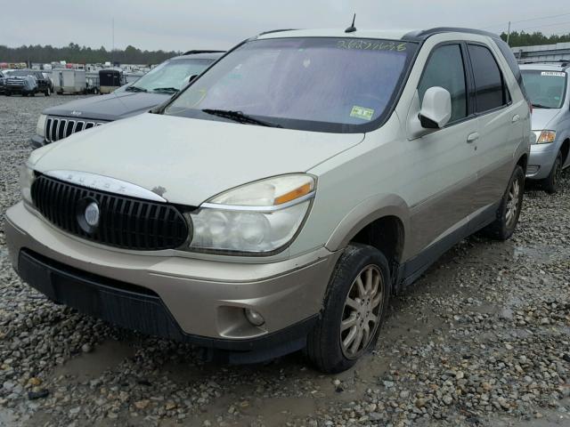 3G5DA03E95S519903 - 2005 BUICK RENDEZVOUS BEIGE photo 2