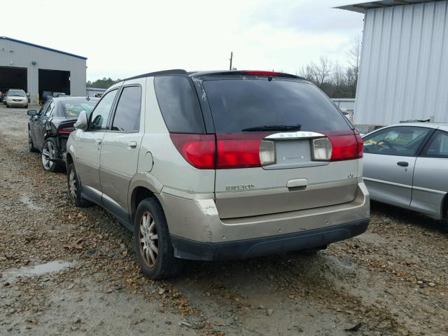 3G5DA03E95S519903 - 2005 BUICK RENDEZVOUS BEIGE photo 3