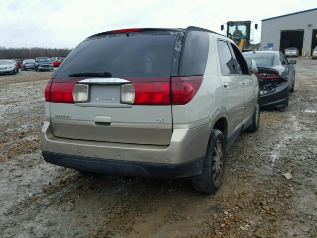 3G5DA03E95S519903 - 2005 BUICK RENDEZVOUS BEIGE photo 4