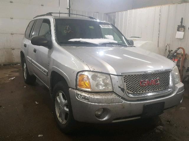 1GKDT13S342411158 - 2004 GMC ENVOY SILVER photo 1