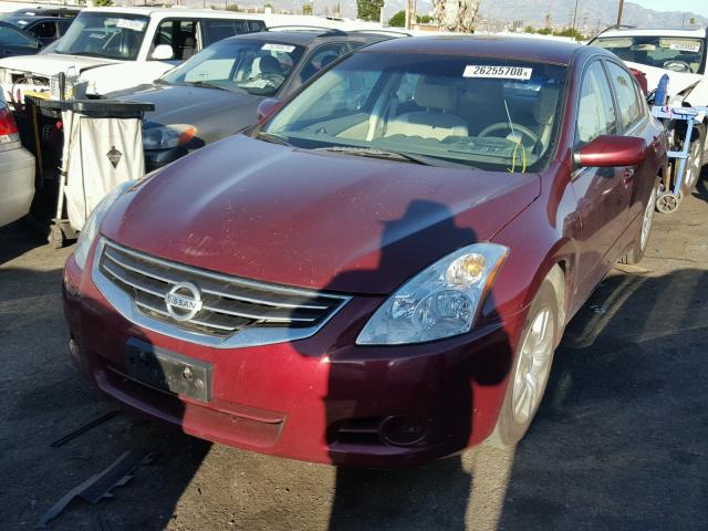 1N4AL2AP1BN496652 - 2011 NISSAN ALTIMA BAS BURGUNDY photo 2