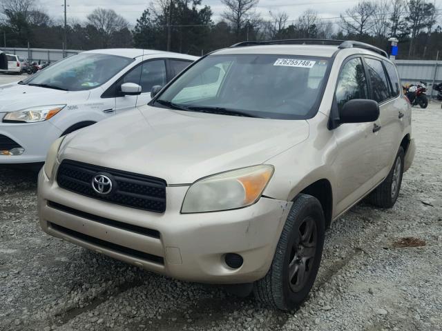 JTMBD33VX76030037 - 2007 TOYOTA RAV4 GOLD photo 2