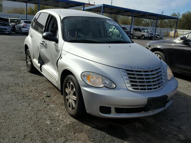 3A4FY58B27T578498 - 2007 CHRYSLER PT CRUISER SILVER photo 1