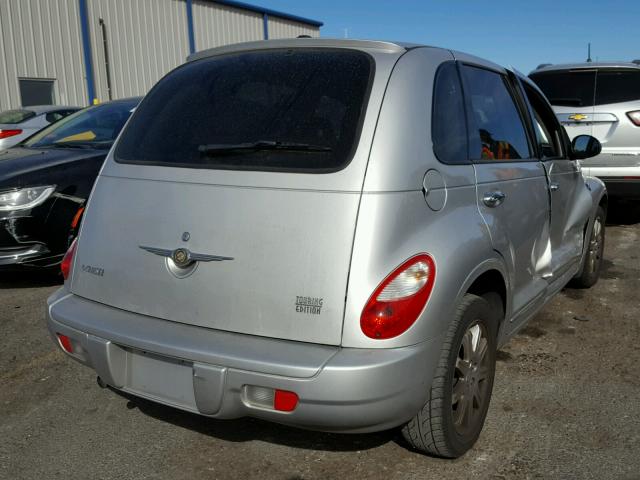 3A4FY58B27T578498 - 2007 CHRYSLER PT CRUISER SILVER photo 4