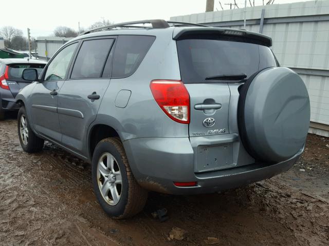 JTMBD33VX75069118 - 2007 TOYOTA RAV4 GRAY photo 3