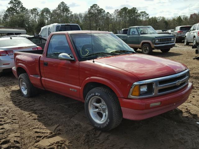 1GCCS14X5V8112161 - 1997 CHEVROLET S TRUCK S1 RED photo 1