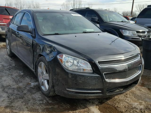 1G1ZH57BX94248078 - 2009 CHEVROLET MALIBU 1LT BLACK photo 1