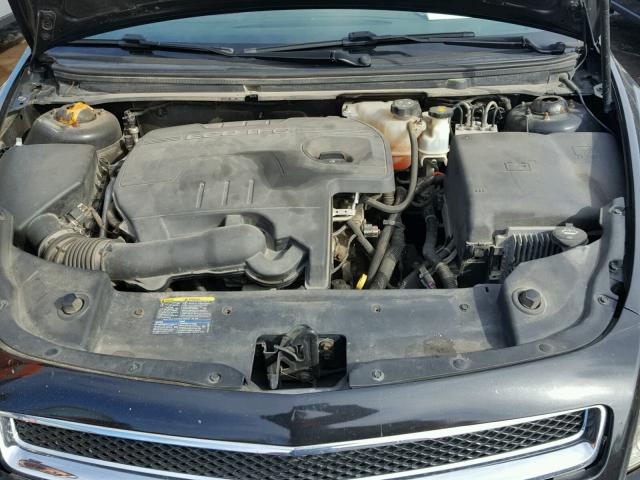 1G1ZH57BX94248078 - 2009 CHEVROLET MALIBU 1LT 黑色 照片 7