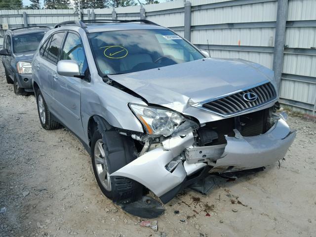 2T2GK31U39C081067 - 2009 LEXUS RX 350 SILVER photo 1