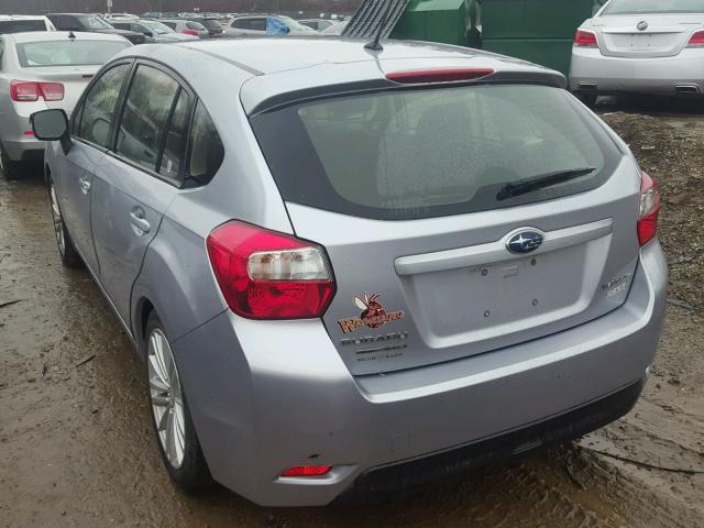 JF1GPAD69D2812217 - 2013 SUBARU IMPREZA PR SILVER photo 3