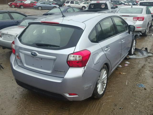 JF1GPAD69D2812217 - 2013 SUBARU IMPREZA PR SILVER photo 4