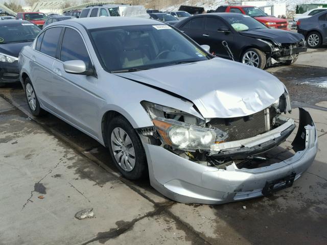 1HGCP26329A036478 - 2009 HONDA ACCORD LX SILVER photo 1