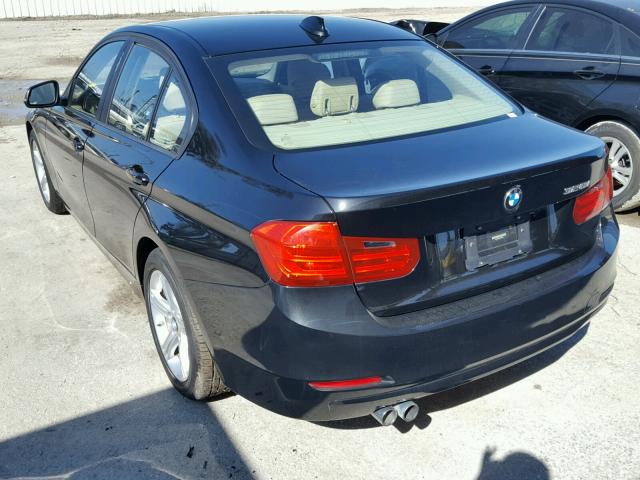 WBA3A5C51EP600780 - 2014 BMW 328 I BLACK photo 3