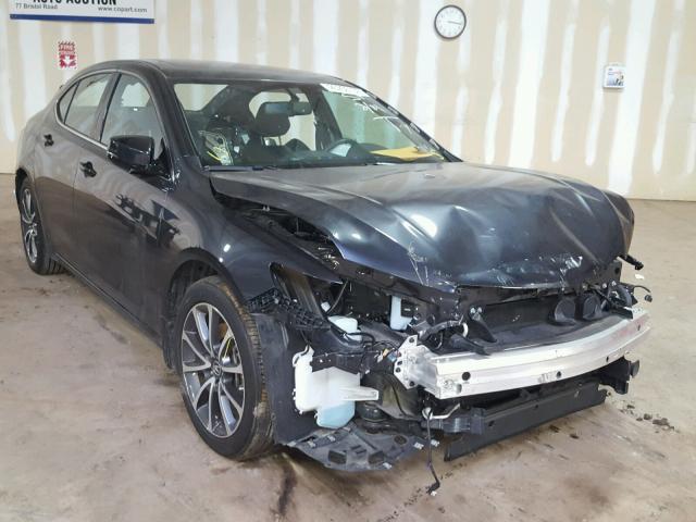 19UUB2F32GA011788 - 2016 ACURA TLX GRAY photo 1