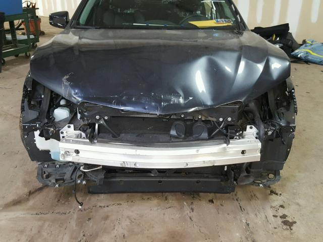 19UUB2F32GA011788 - 2016 ACURA TLX GRAY photo 7