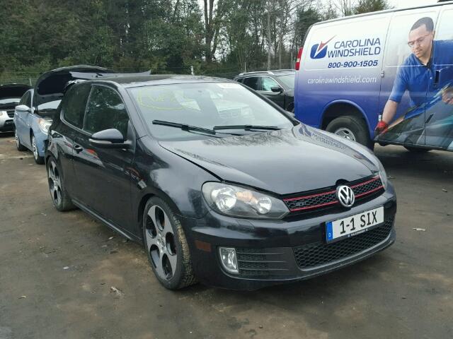 WVWEV7AJ3BW317469 - 2011 VOLKSWAGEN GTI BLACK photo 1