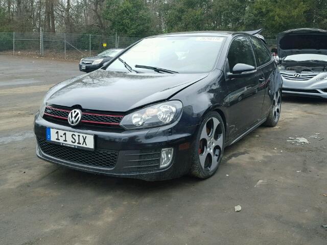 WVWEV7AJ3BW317469 - 2011 VOLKSWAGEN GTI BLACK photo 2