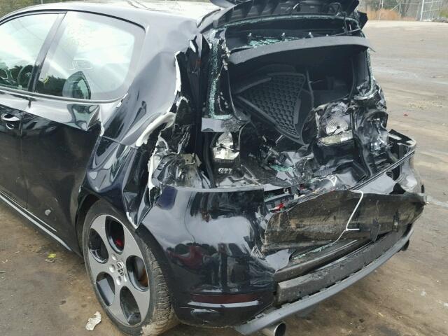 WVWEV7AJ3BW317469 - 2011 VOLKSWAGEN GTI BLACK photo 9