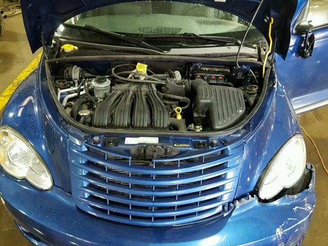 3A8FY58B58T246779 - 2008 CHRYSLER PT CRUISER BLUE photo 7