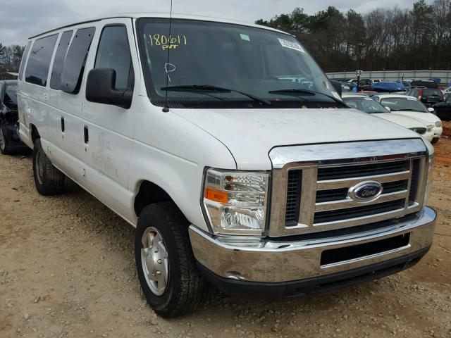 1FBSS3BL4BDB37342 - 2011 FORD ECONOLINE WHITE photo 1