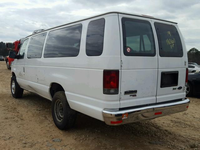 1FBSS3BL4BDB37342 - 2011 FORD ECONOLINE WHITE photo 3