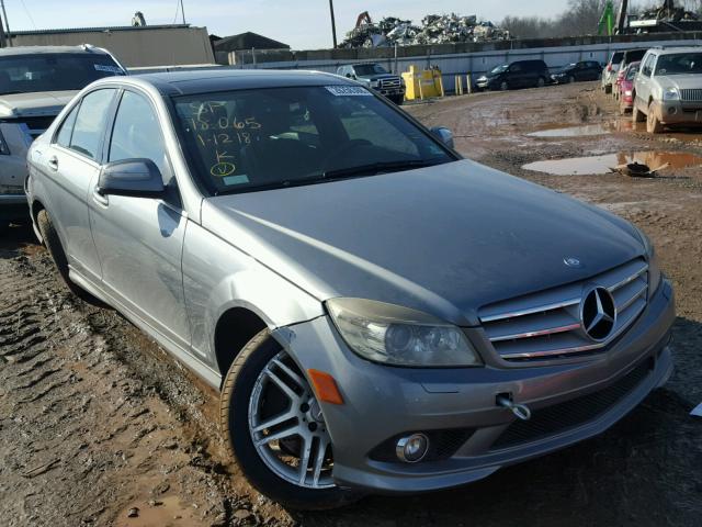 WDDGF56X78F053050 - 2008 MERCEDES-BENZ C 350 GRAY photo 1