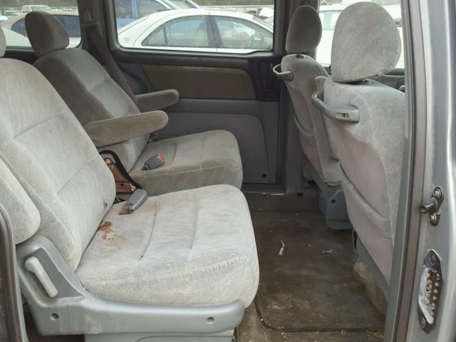 2HKRL18641H624515 - 2001 HONDA ODYSSEY EX GRAY photo 6