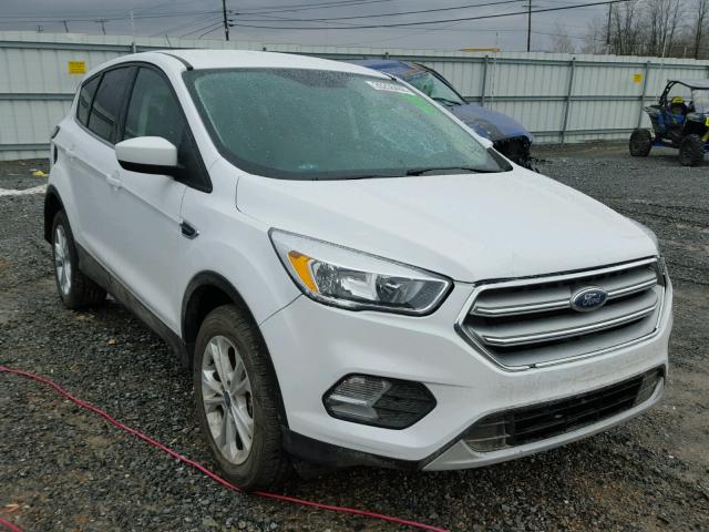 1FMCU9GD9HUC98031 - 2017 FORD ESCAPE SE WHITE photo 1