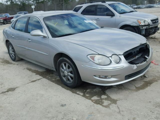 2G4WD582781135859 - 2008 BUICK LACROSSE C SILVER photo 1