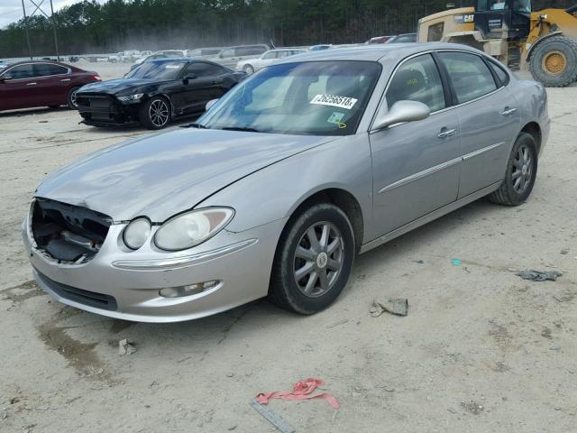 2G4WD582781135859 - 2008 BUICK LACROSSE C SILVER photo 2