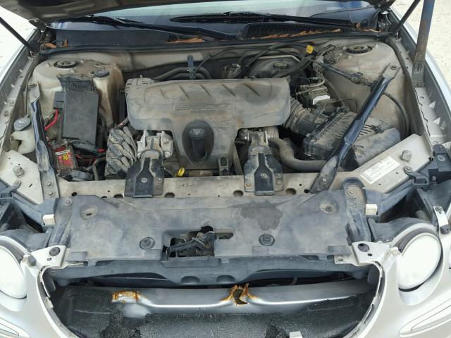 2G4WD582781135859 - 2008 BUICK LACROSSE C SILVER photo 7