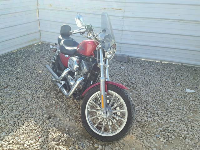 1HD4CAM166K431164 - 2006 HARLEY-DAVIDSON XL883 BURGUNDY photo 1